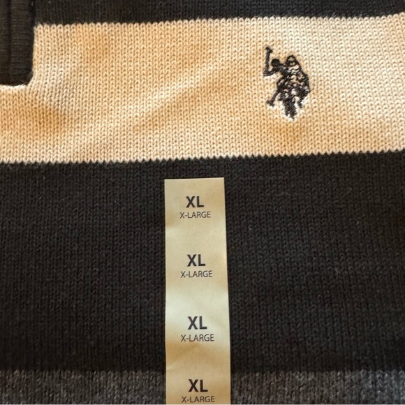 US POLO ASSN.‎ Qtr Zip Sweater - Picture 2 of 8